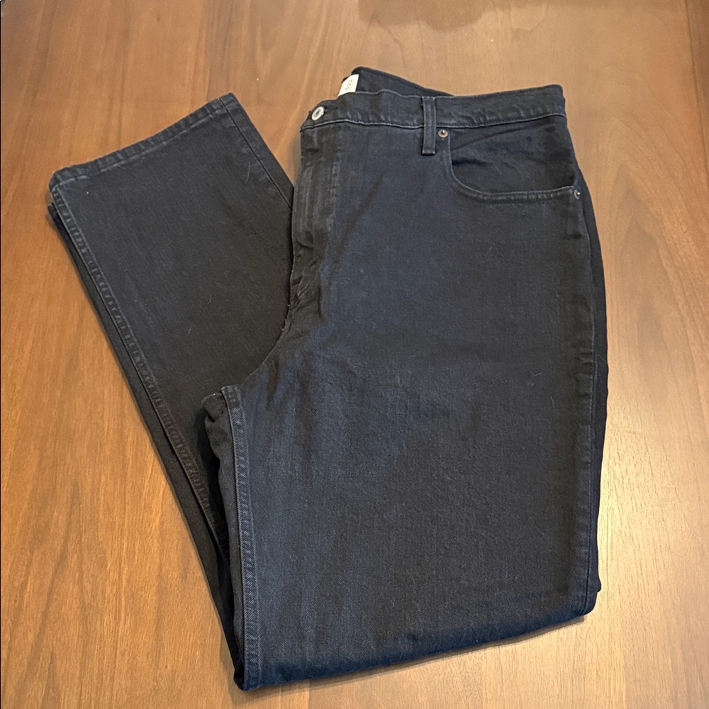 Abercrombie & Fitch 90s Straight Ultra High Rise Curve Love Jeans